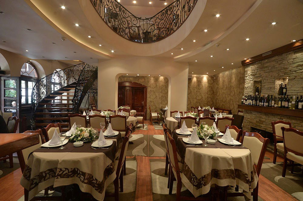 Restaurant Srbija (Serbia)