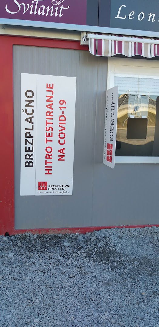 BREZPLAČNO HITRO TESTIRANJE NA COVID-19