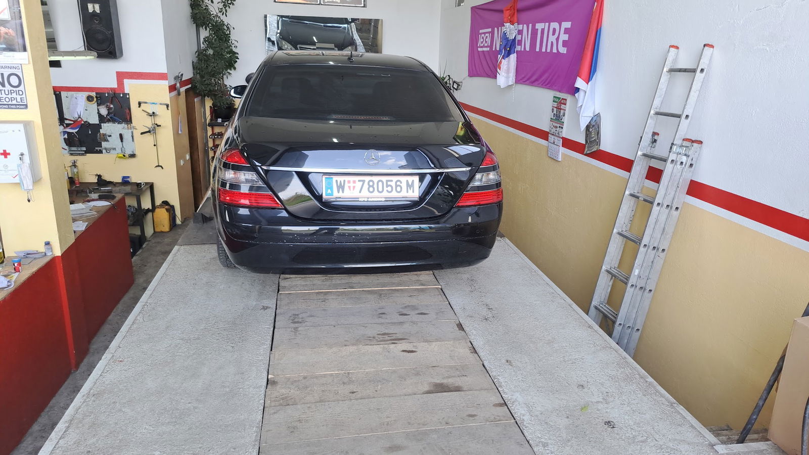 Matko 026 servis za centriranje trapa