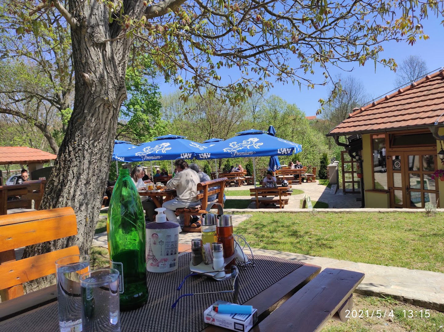 Ресторан Зелени Чаир