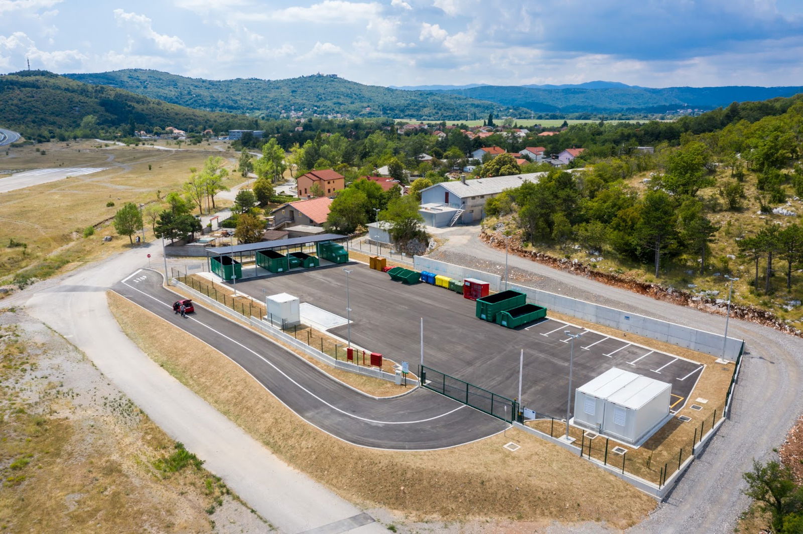 Reciklažno dvorište Podhum