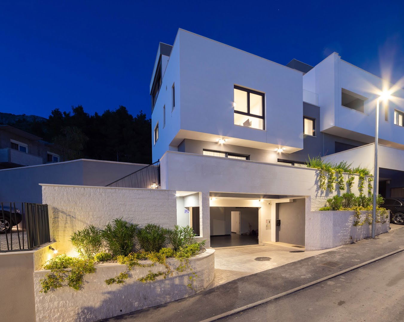 Villa Le' Tini Luxury, Podstrana