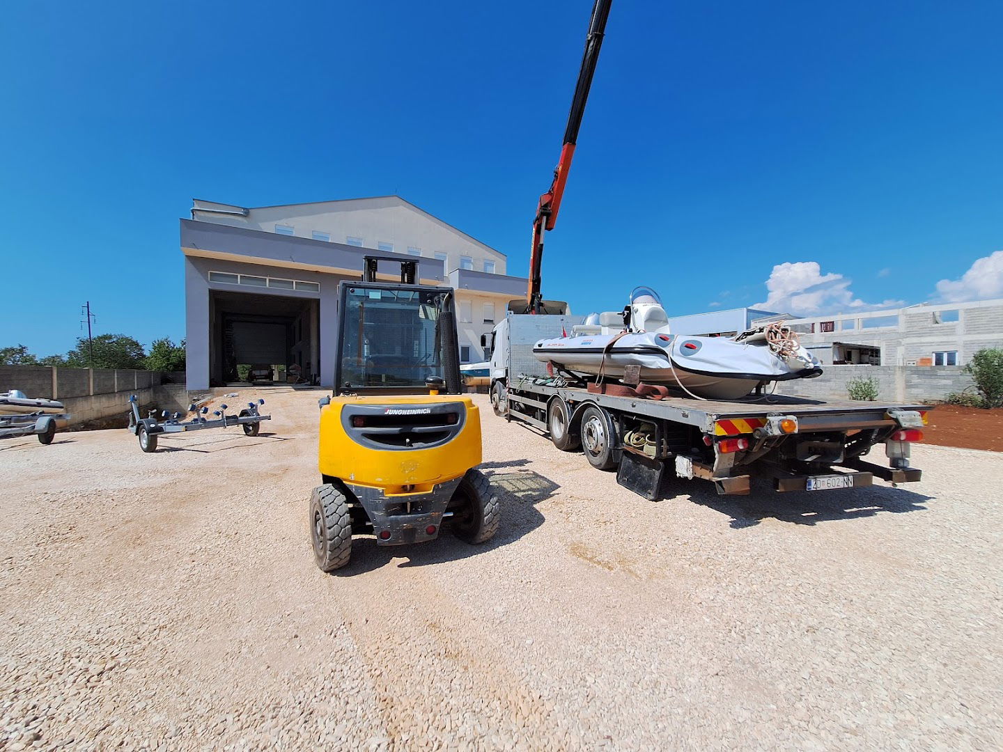 Fain nautika&transport, servis plovila, Honda servis