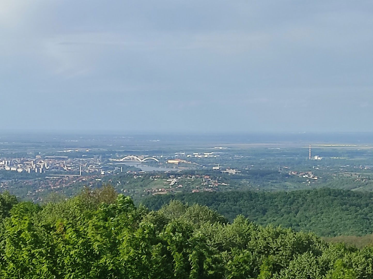 Viewpoint Tower at Iriški Venac