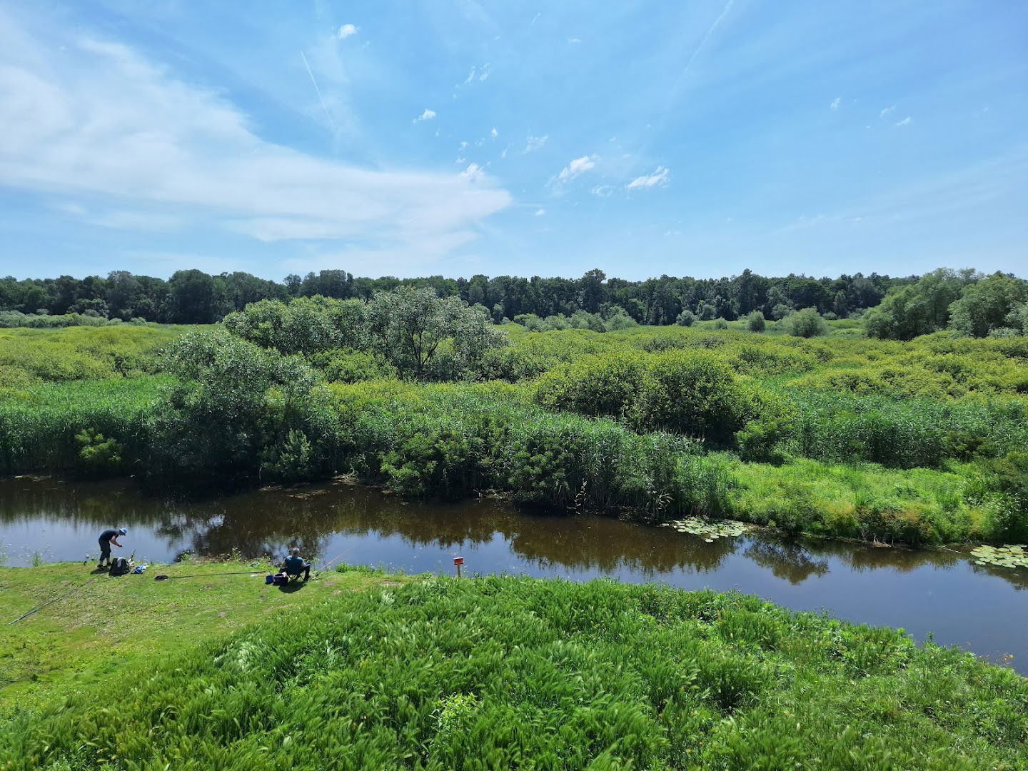 Info-center Special Nature Reserve "Obedska bara"