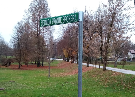 Šetnica Franje Šporera