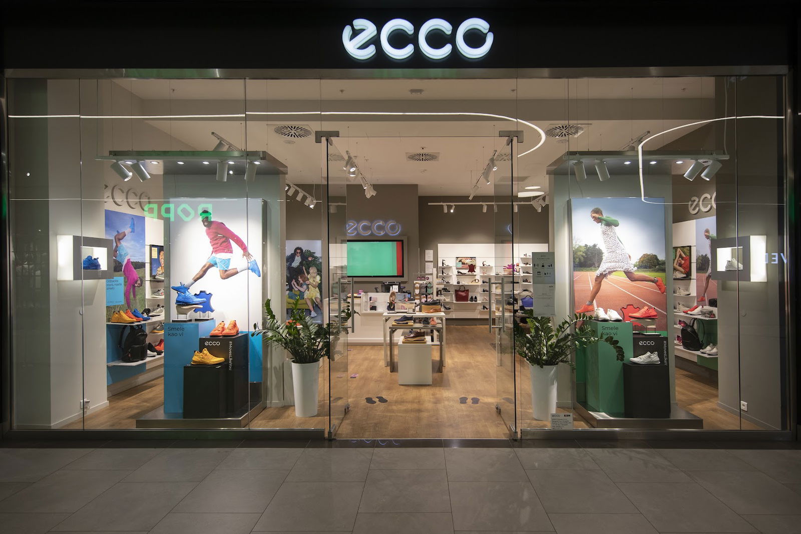ECCO BEO Shopping Center