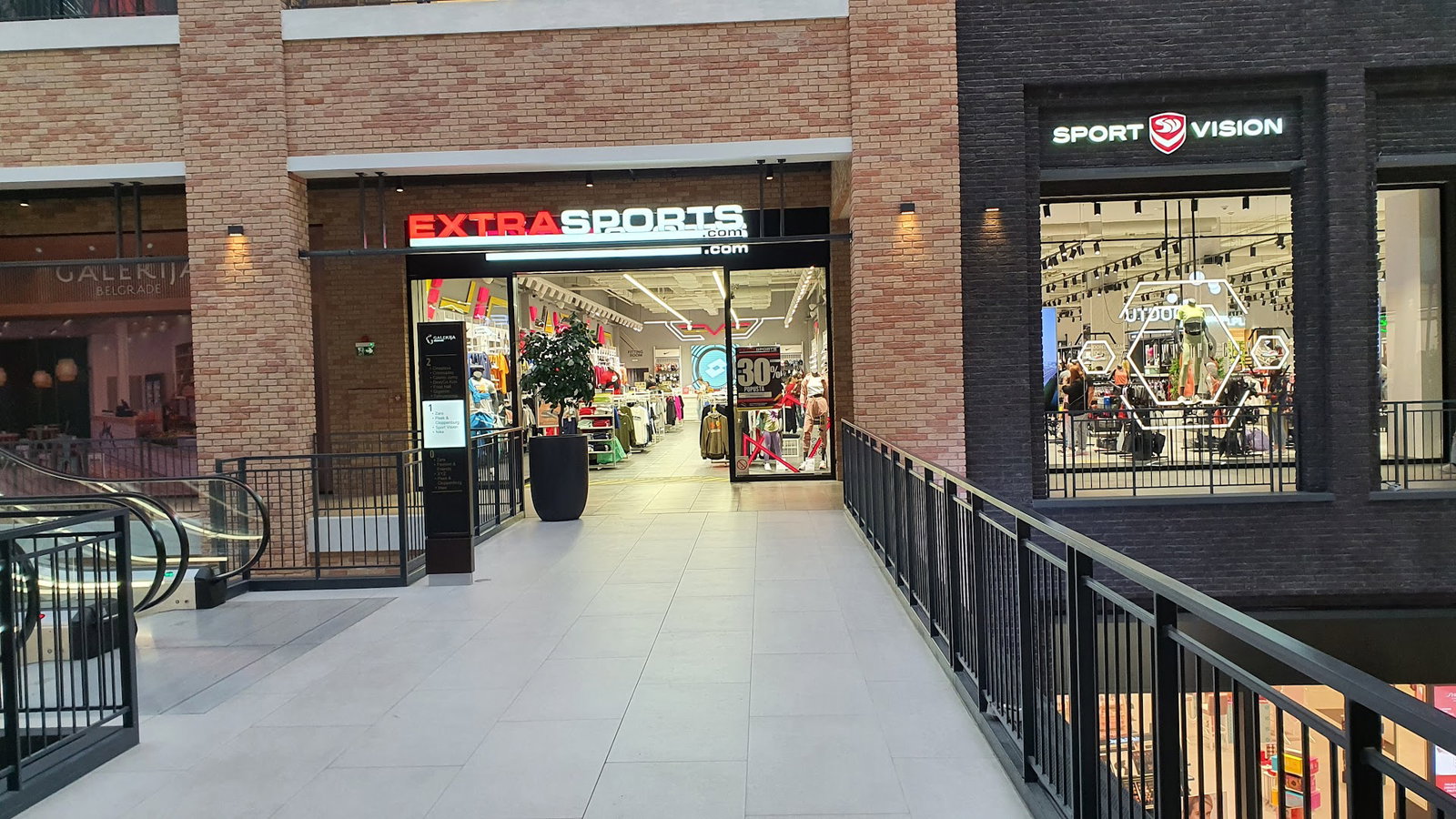 Extra Sports TC "Galerija"