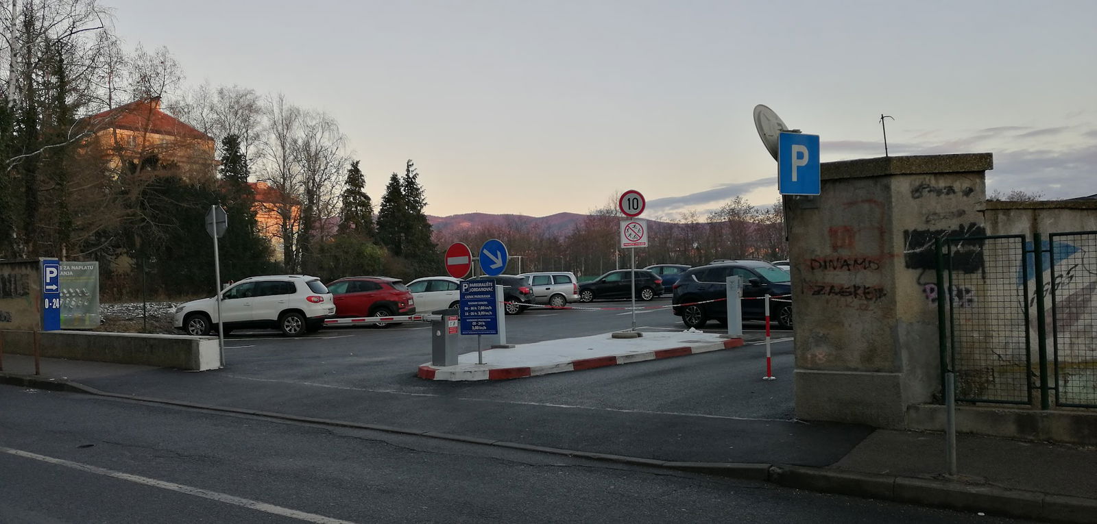 Parking Jordanovac
