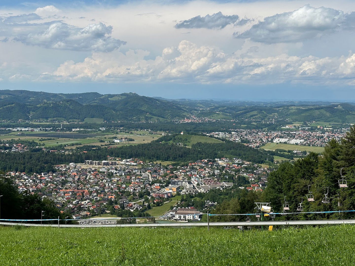 Klopca ljubezni - Trikotna jasa