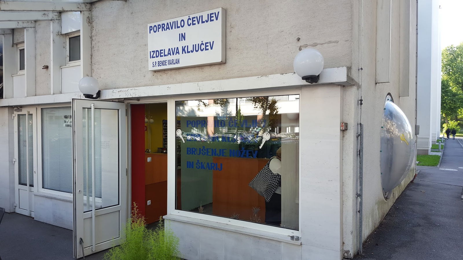 Izdelava ključev in popravilo čevljev, Marjan Bende s.p.