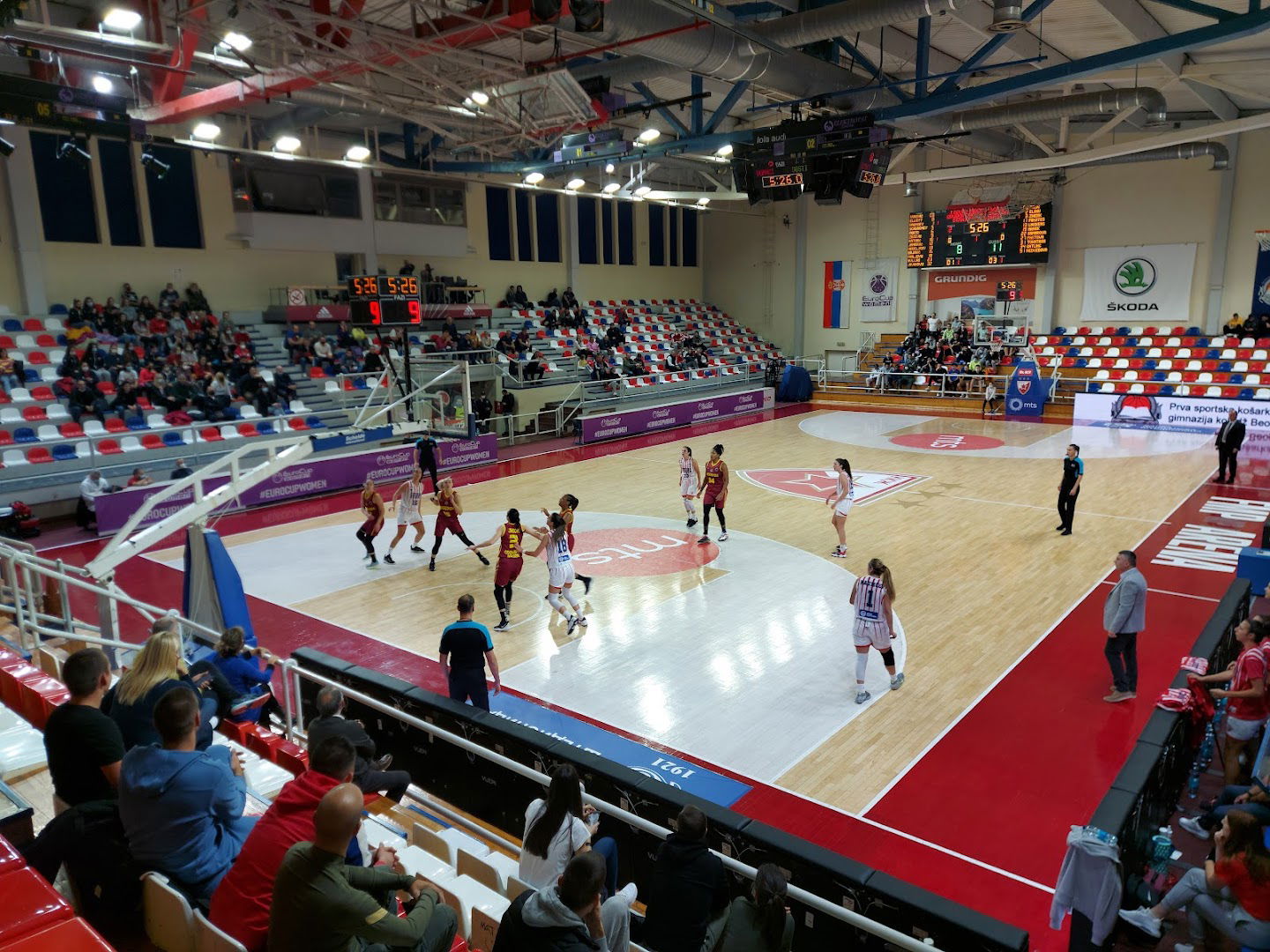 Sportska hala „Železnik”