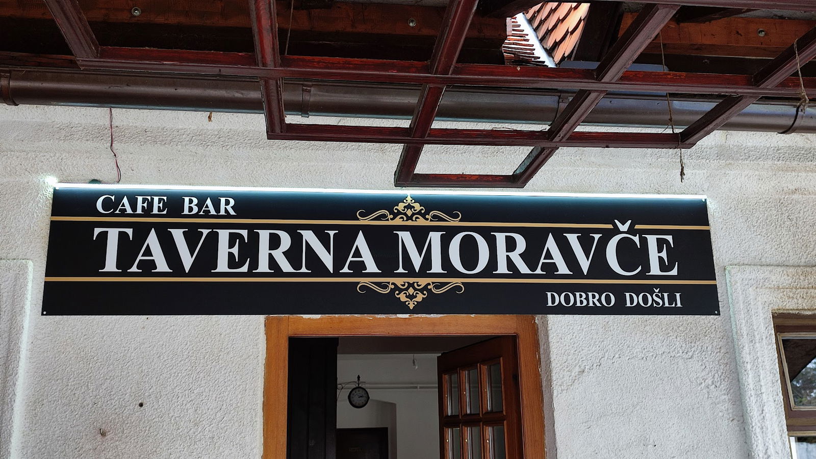 Cafe bar Taverna Moravče