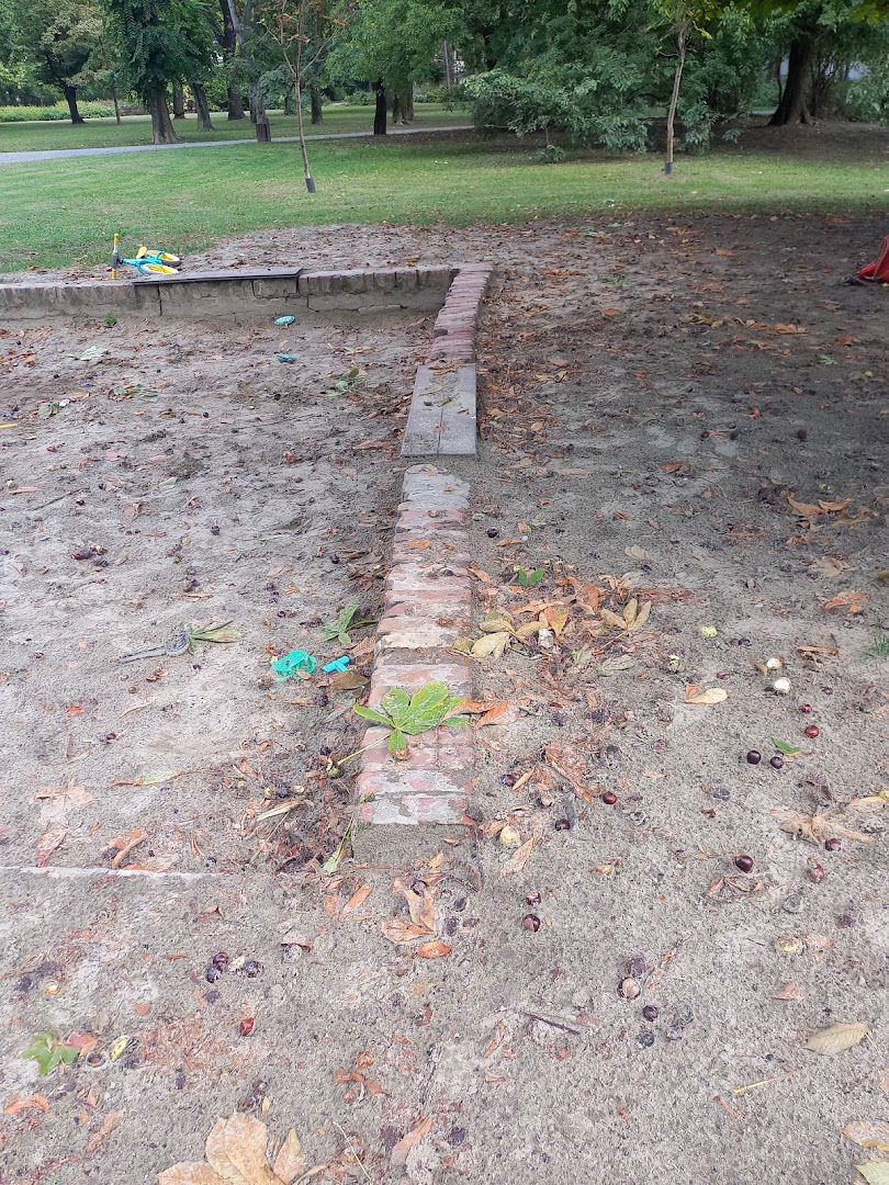 Peščanik igralište za decu