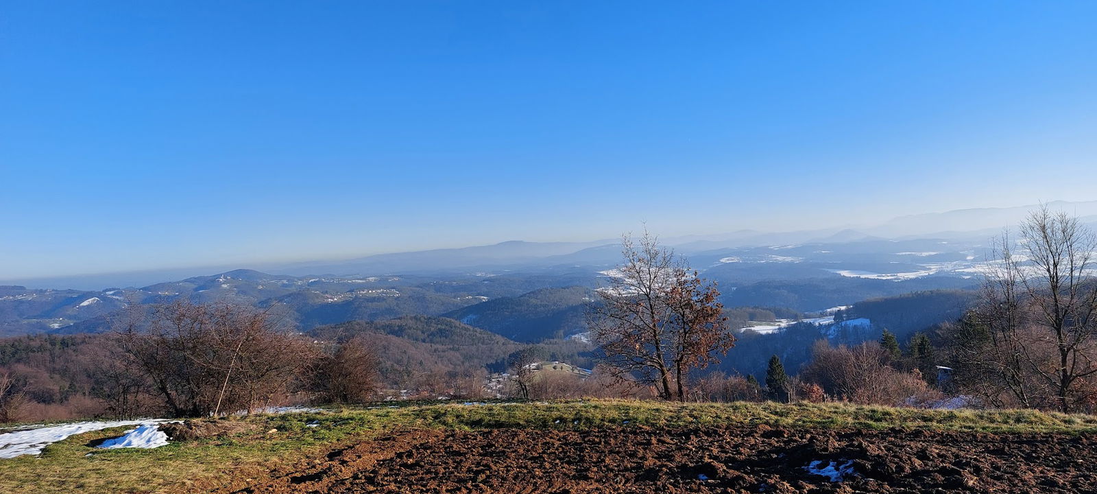 Razgledna točka na Gornjem vrhu