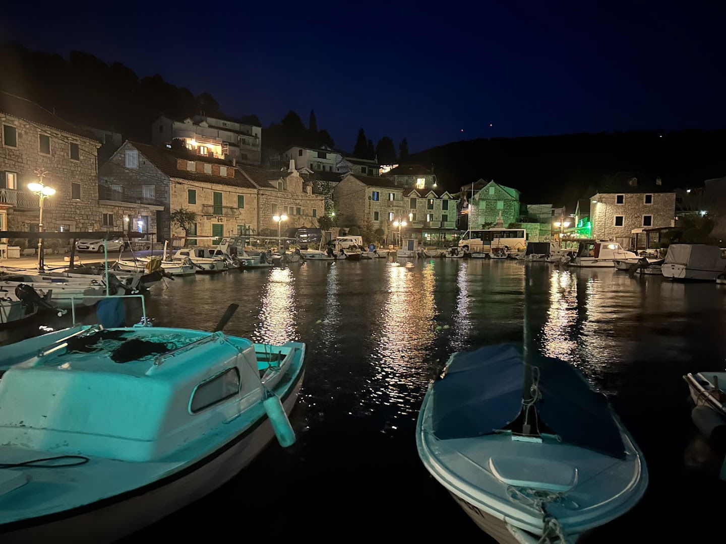 The picturesque bay of Stomorska