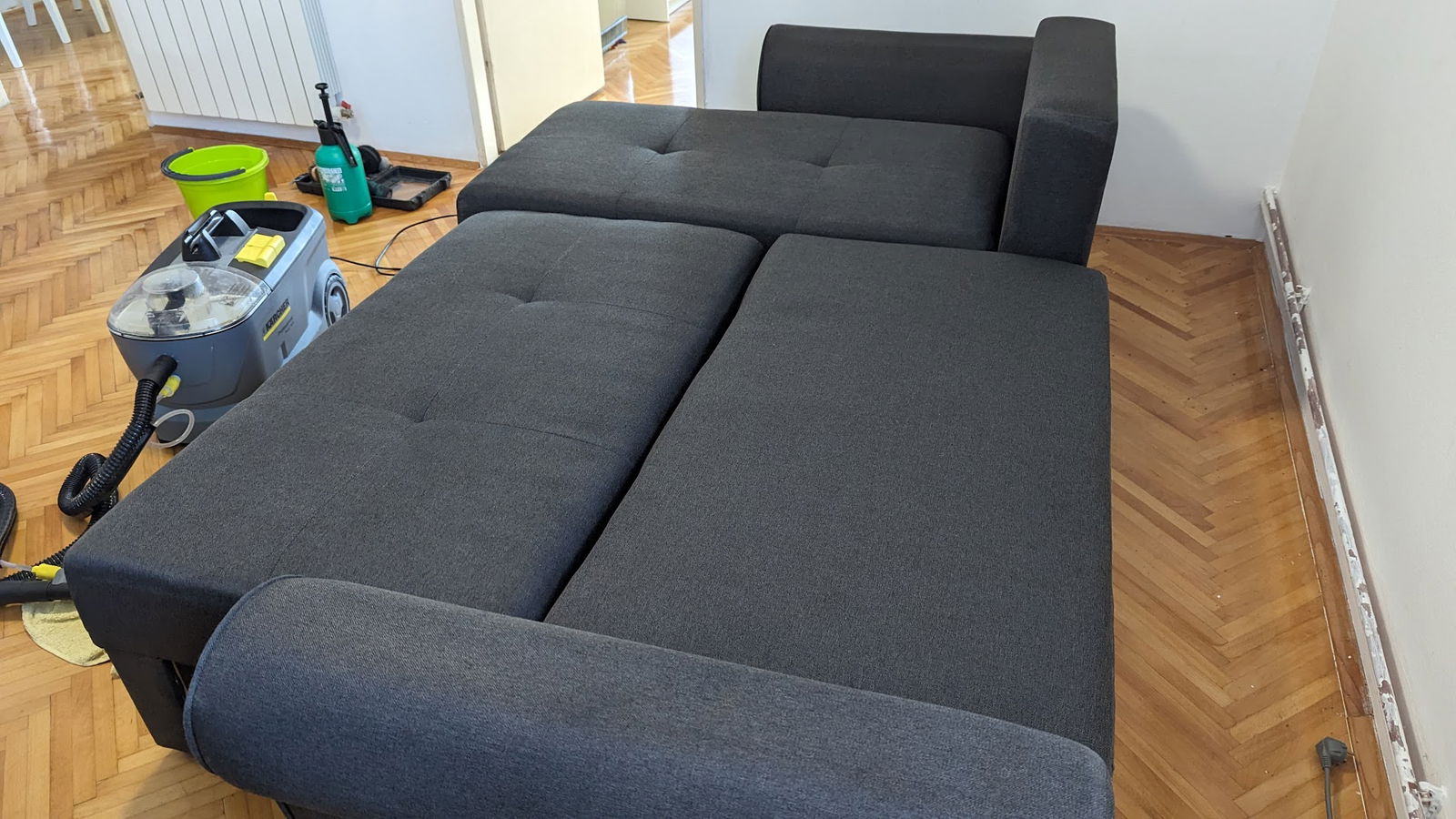 Dubinsko čišćenje Inđija Express Clean