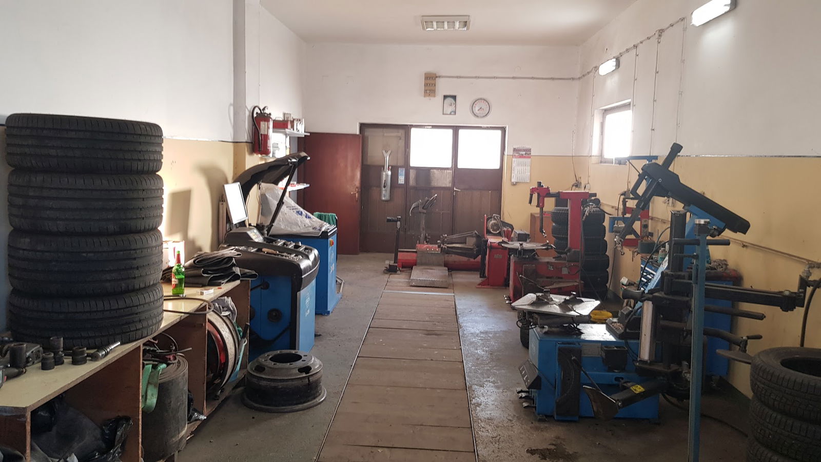 Vulkanizer osobna i teretna vozila