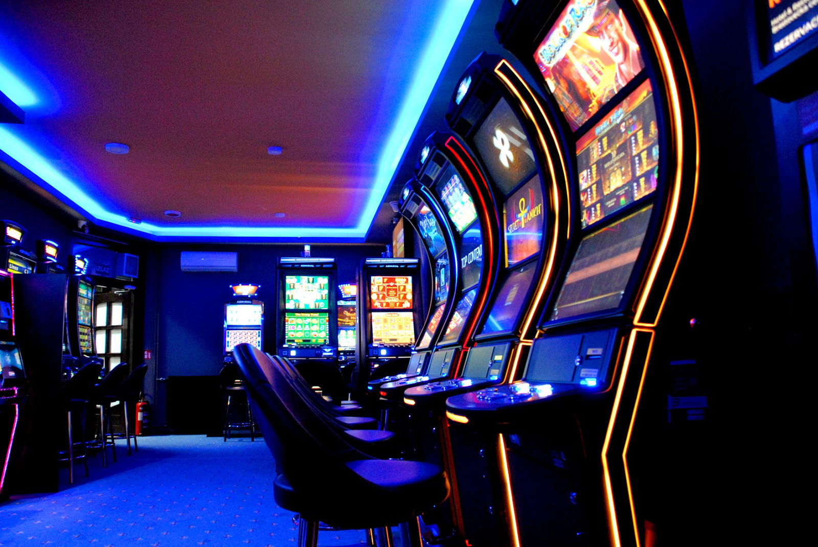 Automat klub "Tivoli"