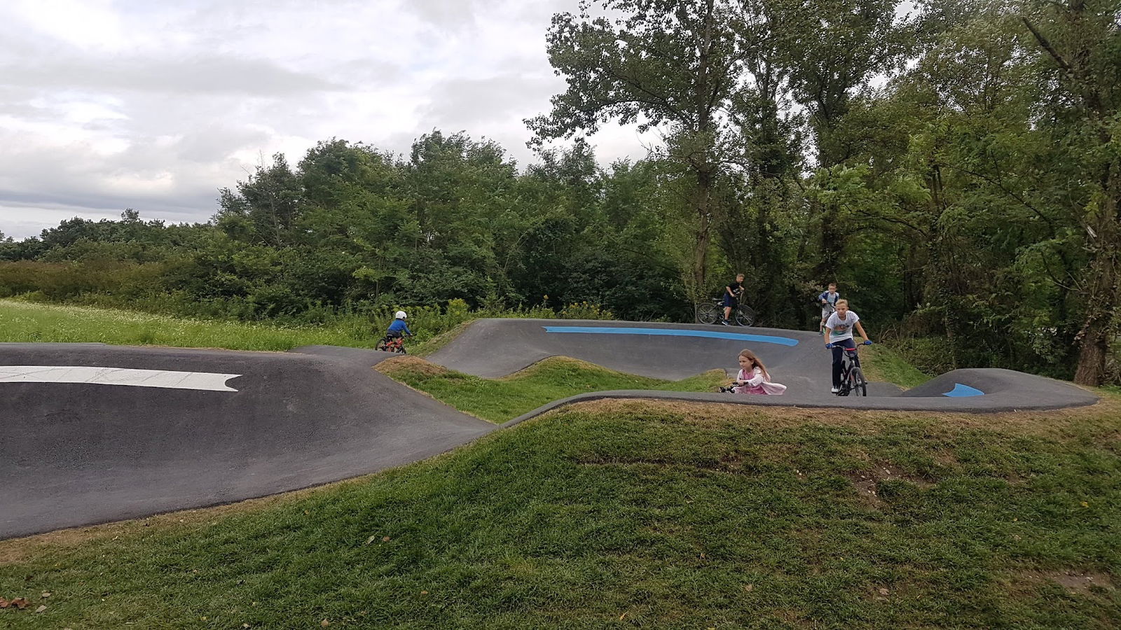 Pump track Orešje