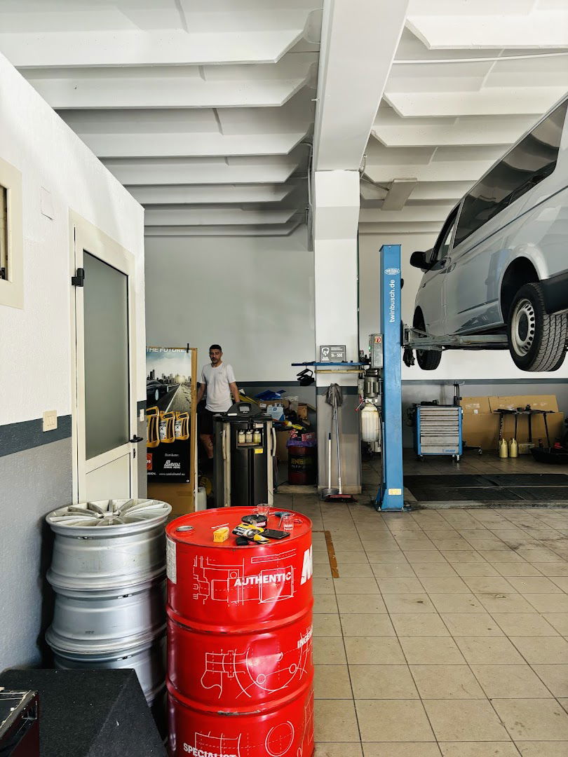 Car Service / Autoservis - Black Squirrel Garage