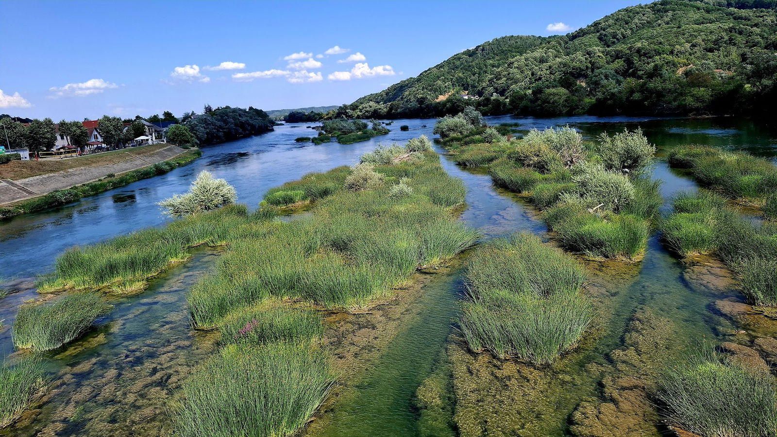 Plaža na Uni-Mađari