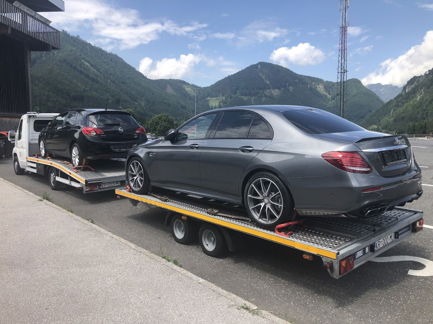 ,,Macan Usluge'' Prijevoz automobila