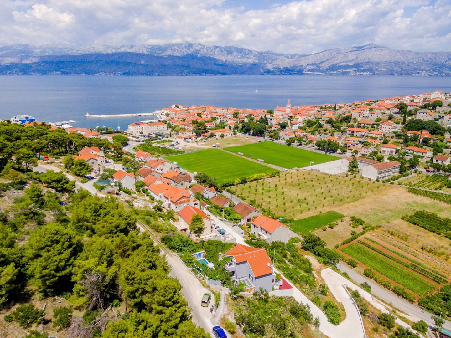 Villa Blue Oasis, Postira