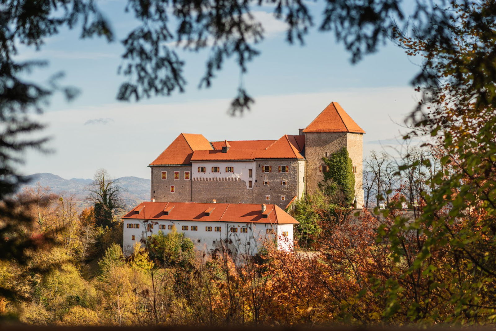 Rooms & Apartments at the Podsreda Castle / Sobe in apartmaji na gradu Podsreda