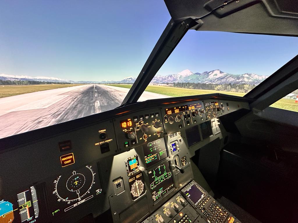 Flight Simulator #1 - Ljubljana