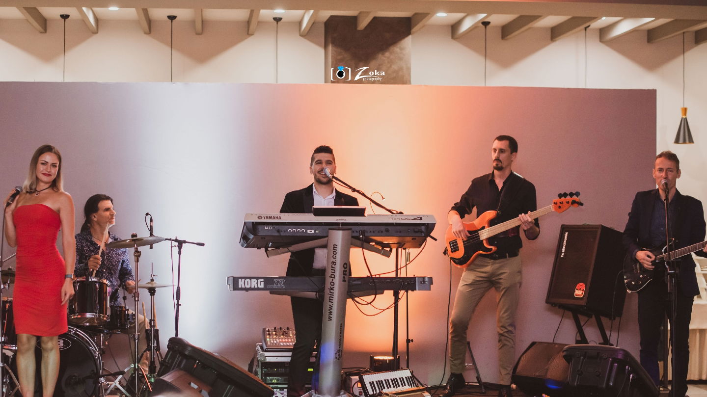 Bura Bend za Vjencanja