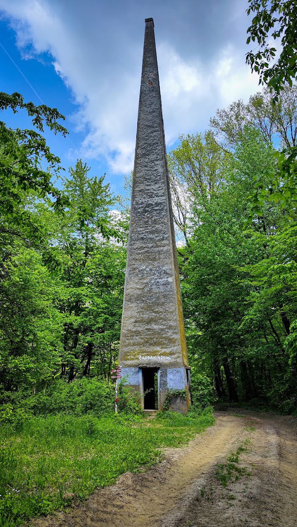Čardak geodetska piramida