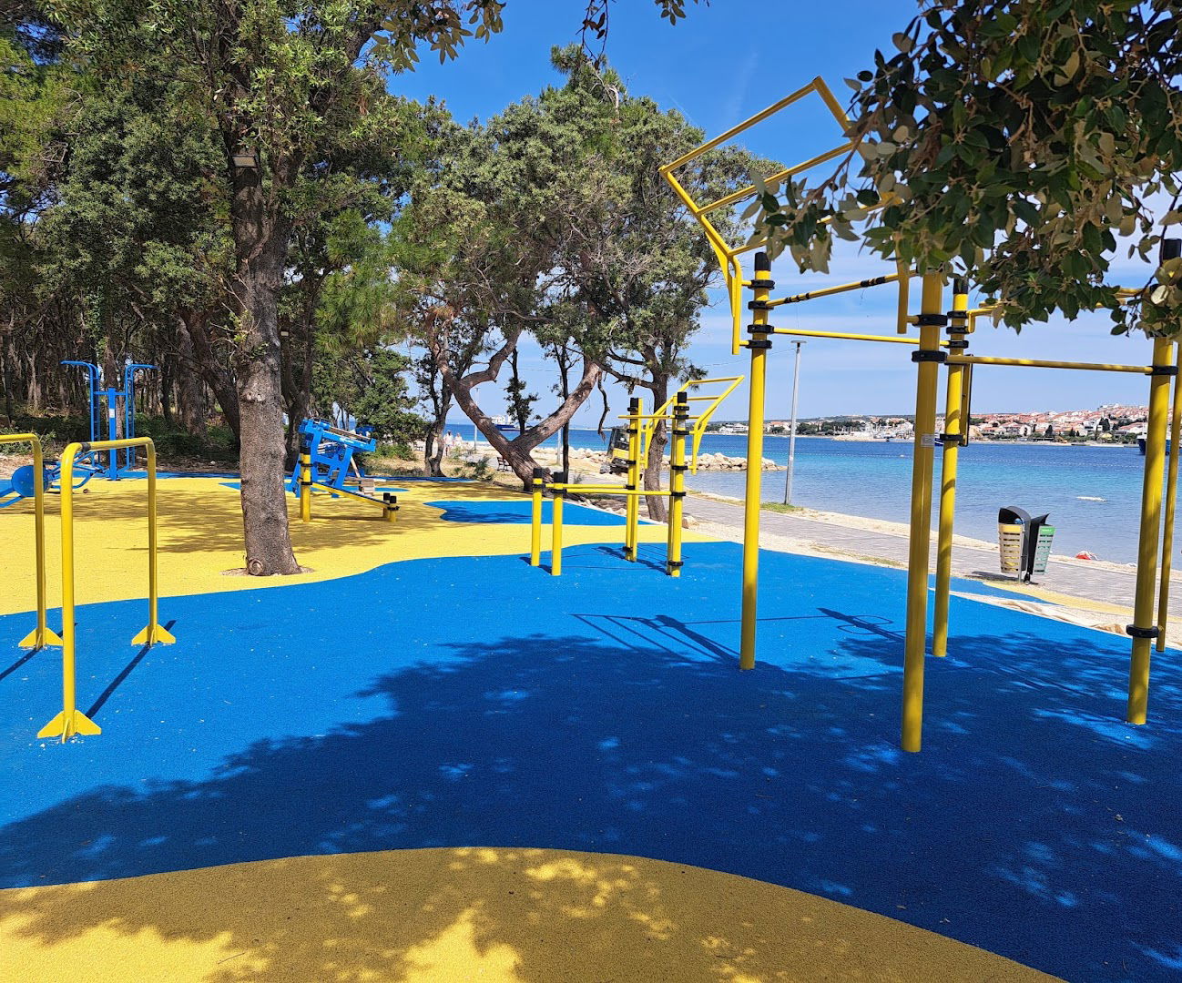 Novalja Outdoor Fitness Vrtić