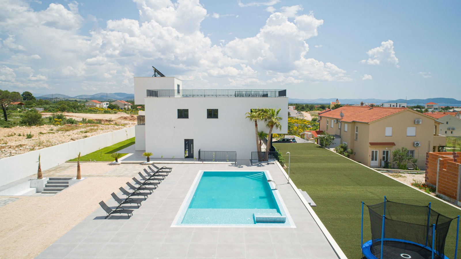 Rooftop House Vodice