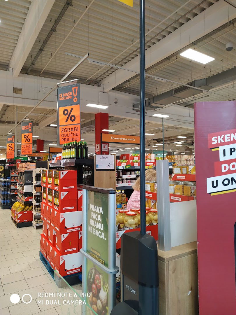 Kaufland Charging Station