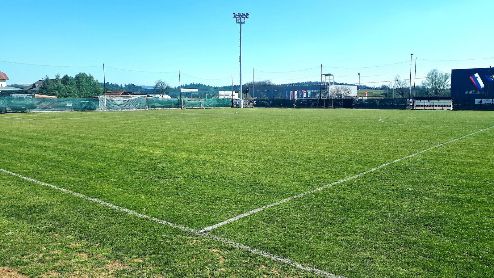 Football stadium Ivančna Gorica