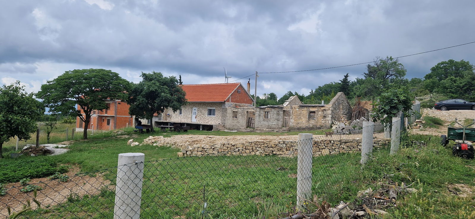 Gornje Biljane cemetery
