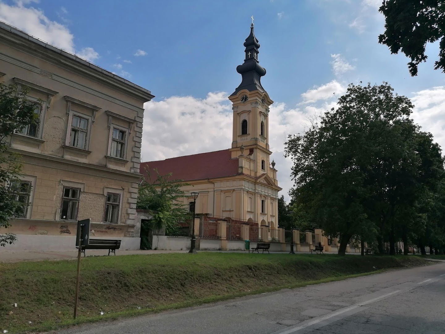 The Church of the Translation of Relics of St Nicholas.