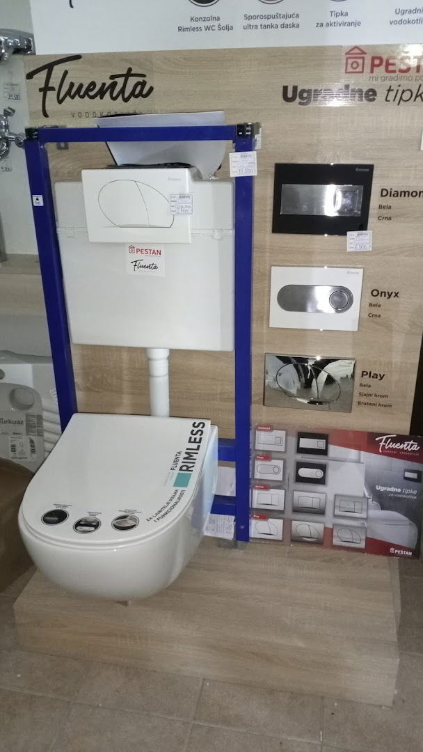 DOBRIĆ - Salon Kupatila