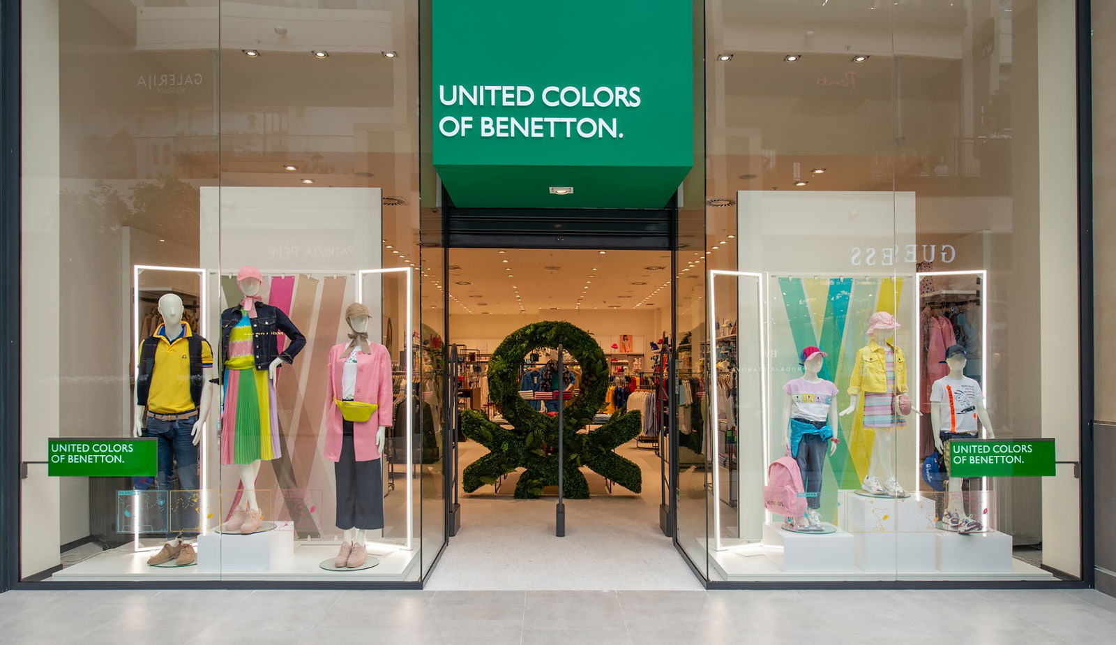 United Colors of Benetton TC "Galerija" - Beograd
