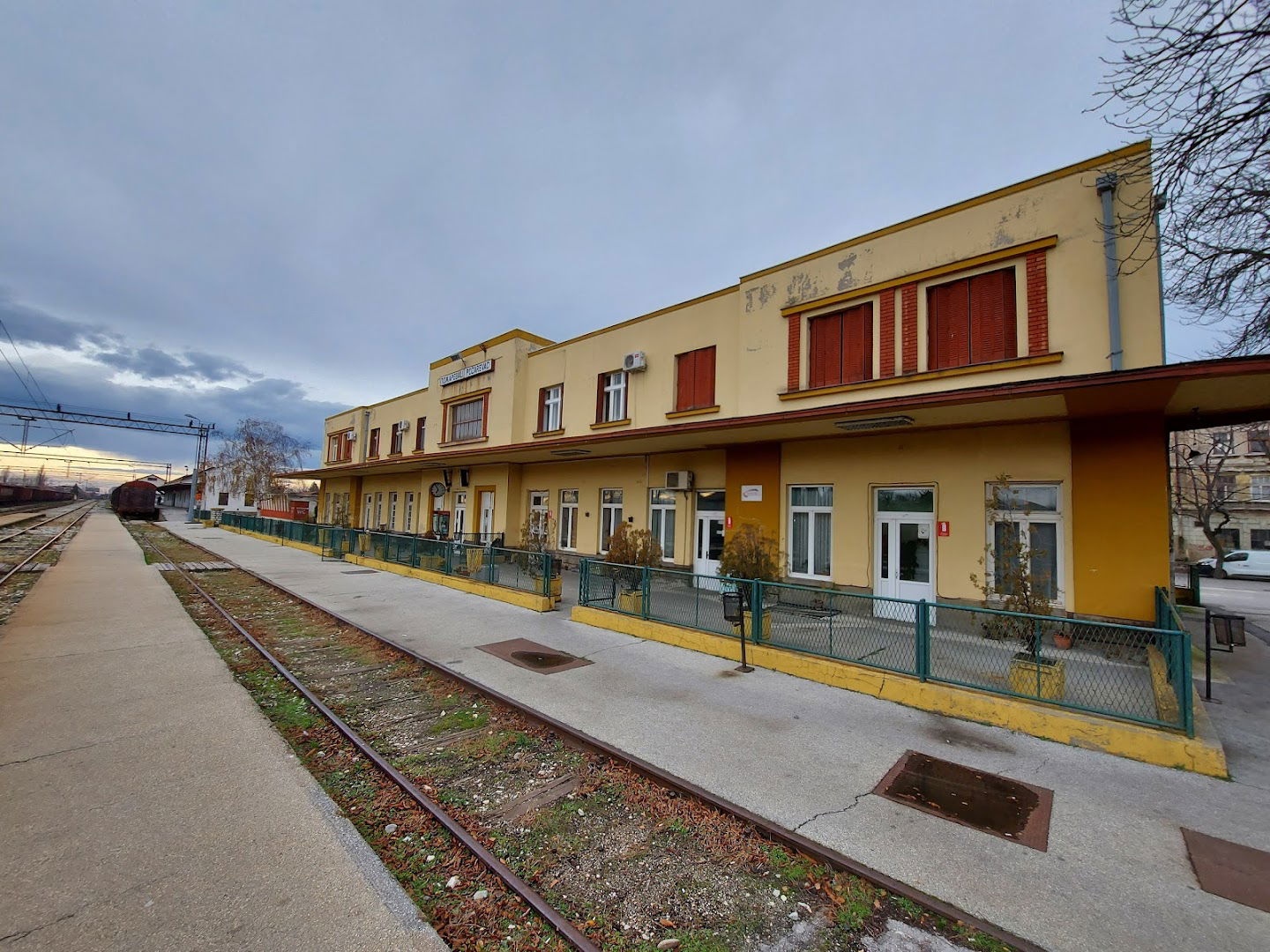 Železnička Stanica Požarevac