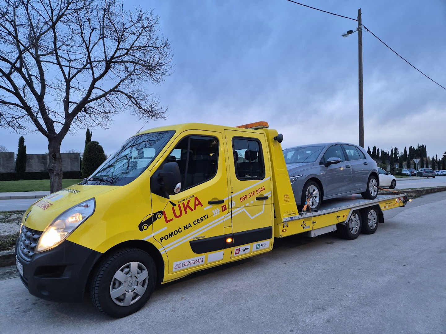 Vučna služba “LUKA”