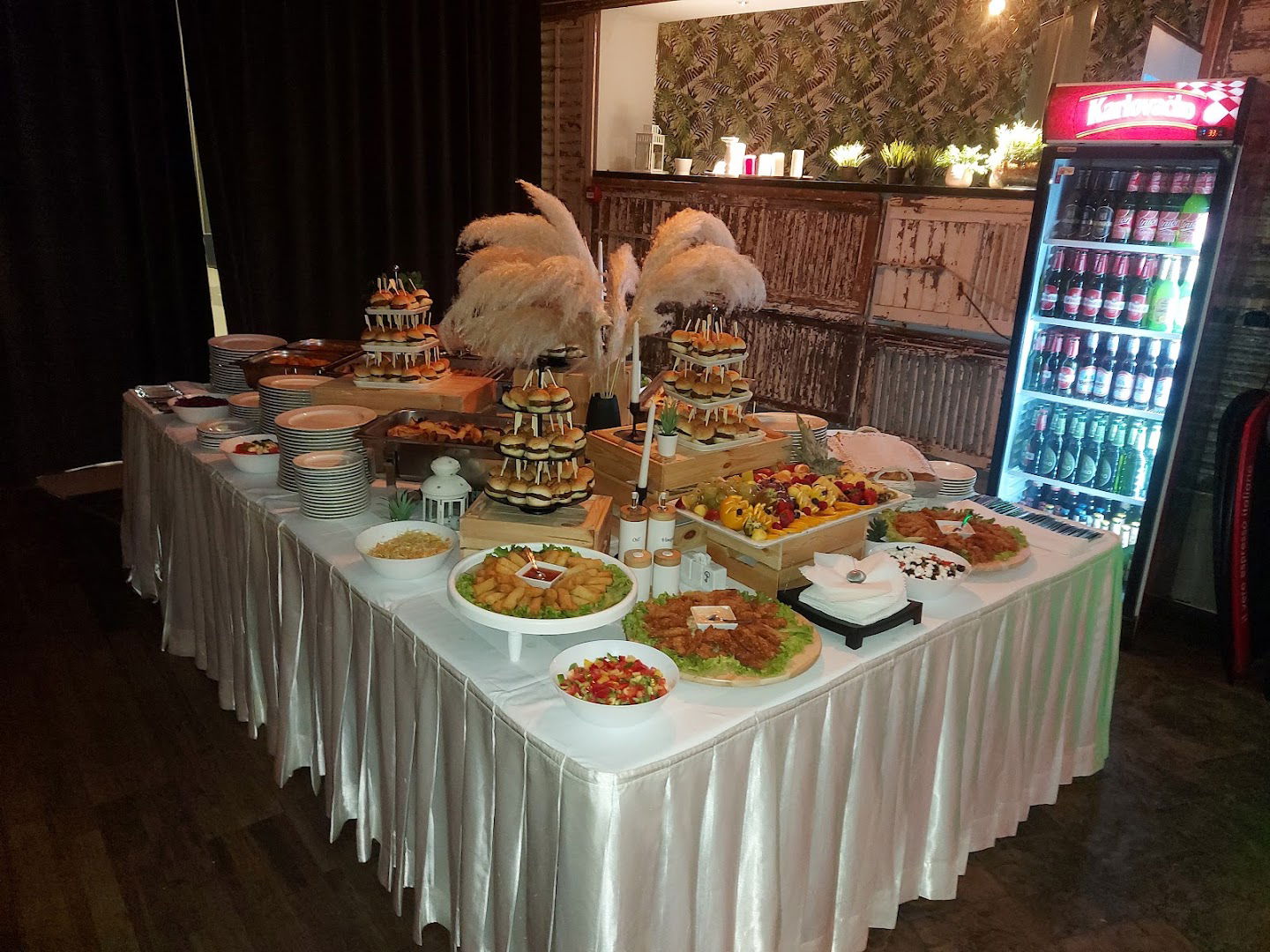 Gala catering