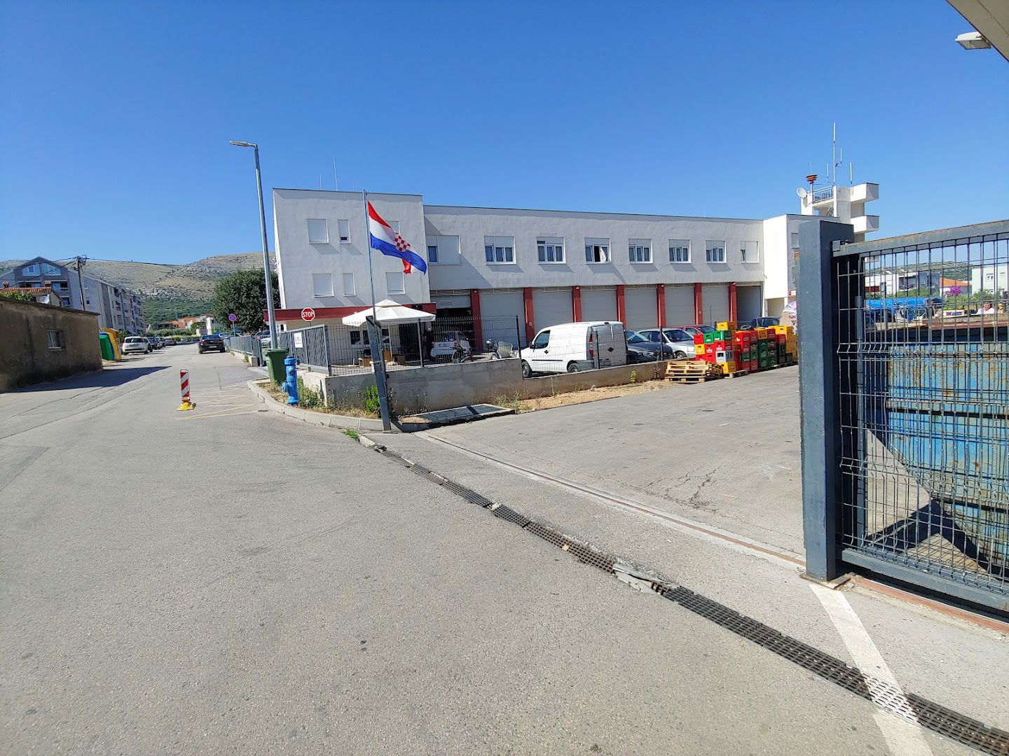 Dobrovoljno vatrogasno društvo Trogir