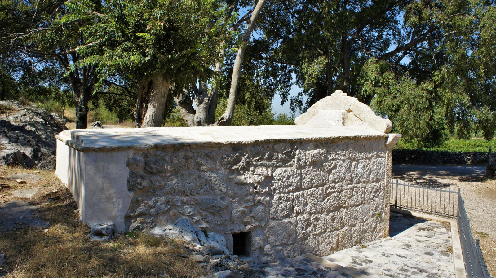 Chapel - spring of water