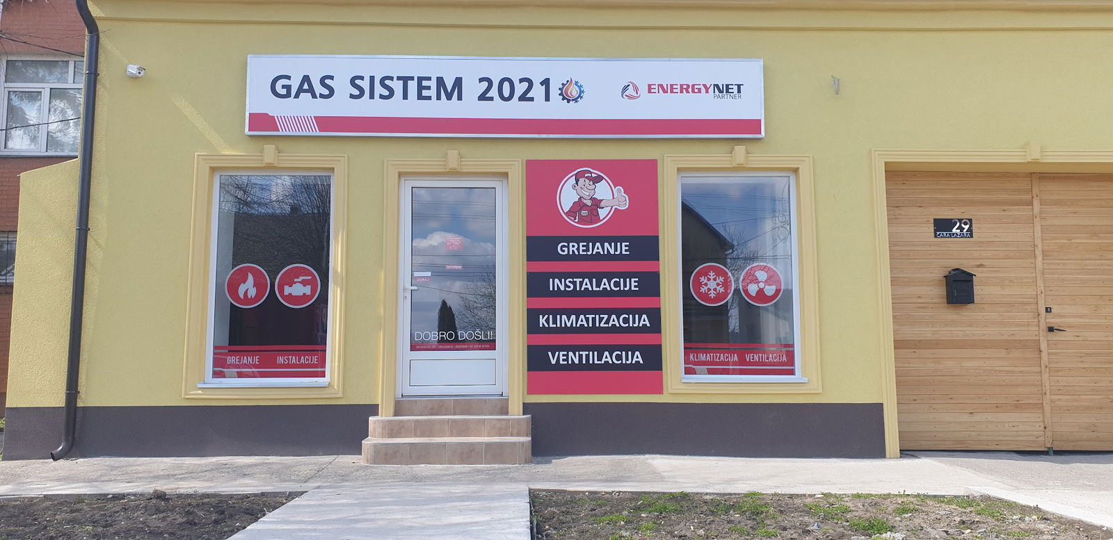 Gas Sistem 2021 Doo