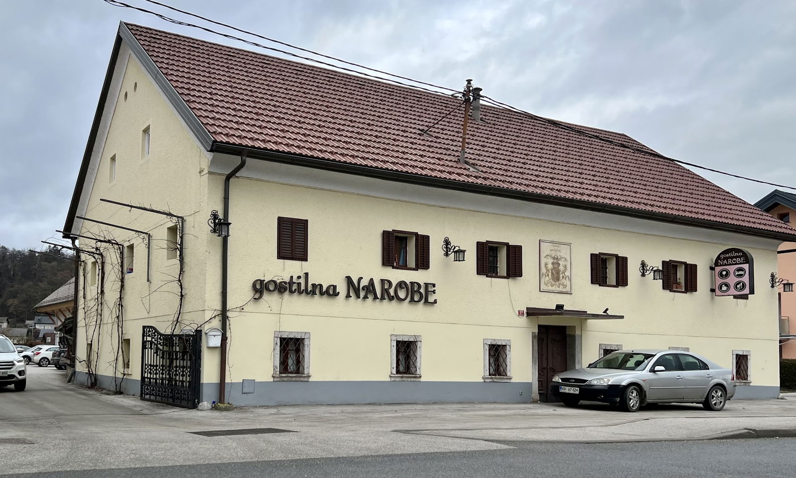 Gostinstvo narobe trgovina in gostinstvo d.o.o. Trzin