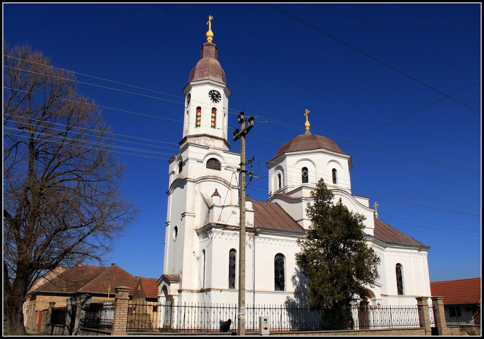 The Church of the Translation of Relics of Holy Archdeacon Stephen.