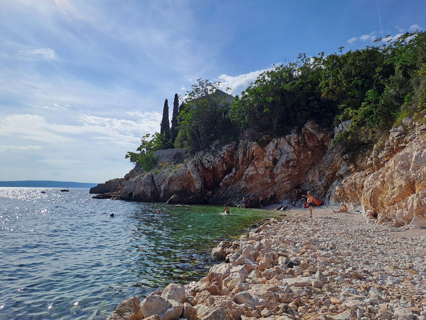 Plaža Grabrova, Novi Vinodolski