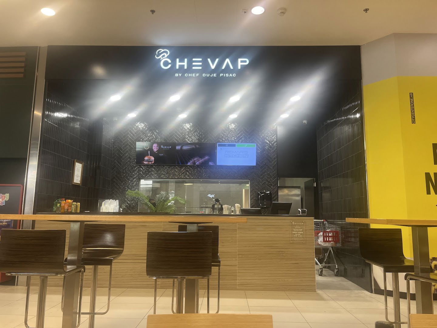 Chevap by chef Duje Pisac